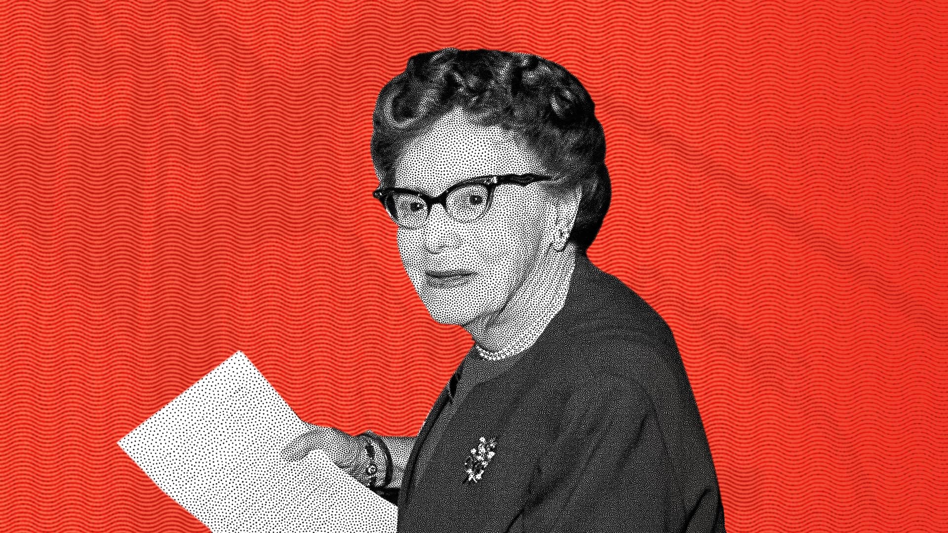 Ethel · solo portrait · email campaign