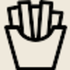 fast_food / fries icon