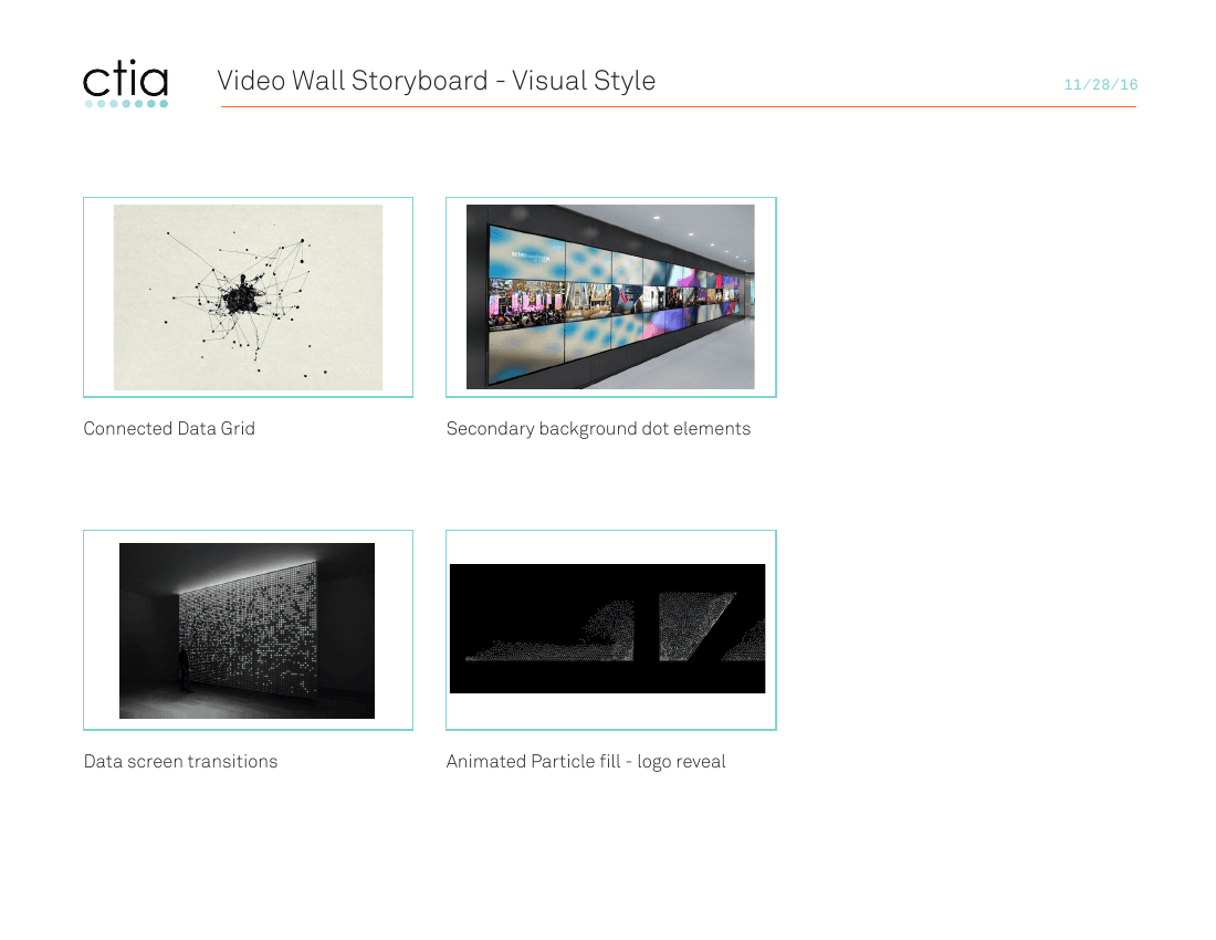 CTIA Storyboard frames · interior