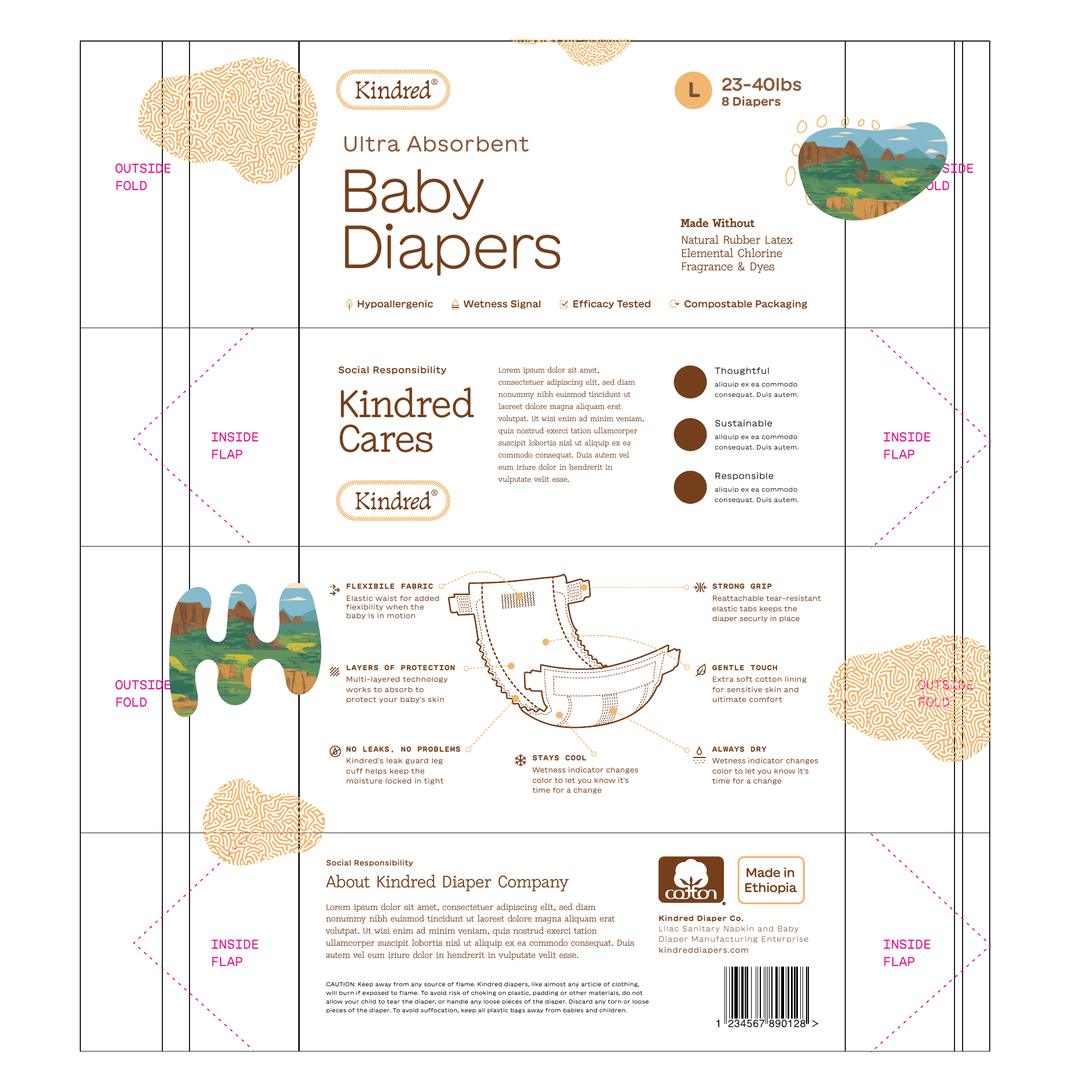 Packaging mechanical · round 3b page 1