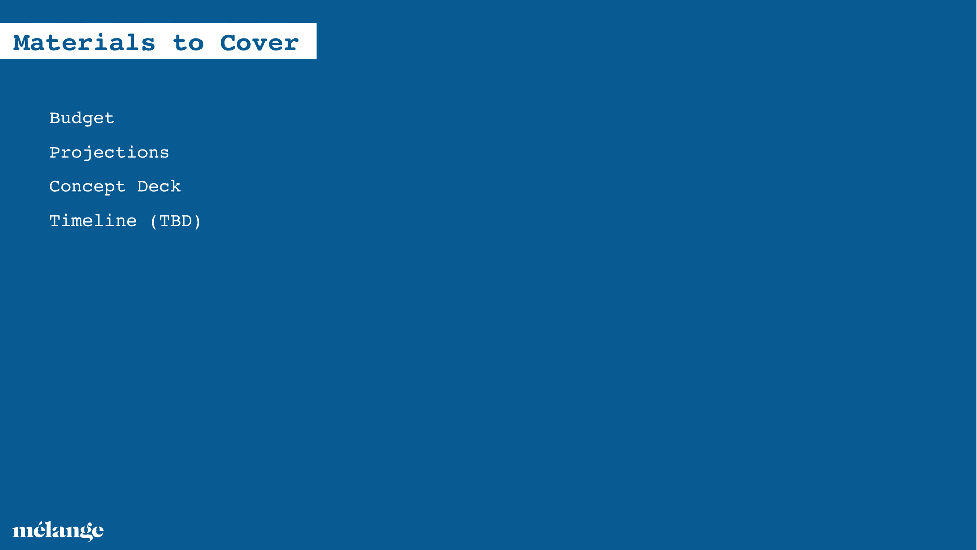 The Space · French + Ethiopian pattern direction