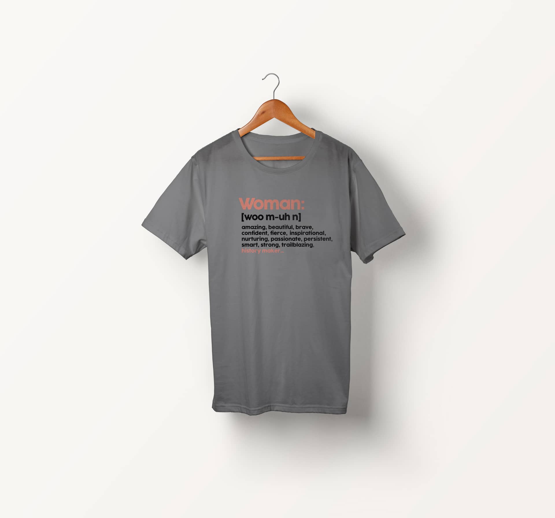 Omaze · Woman: definition tee