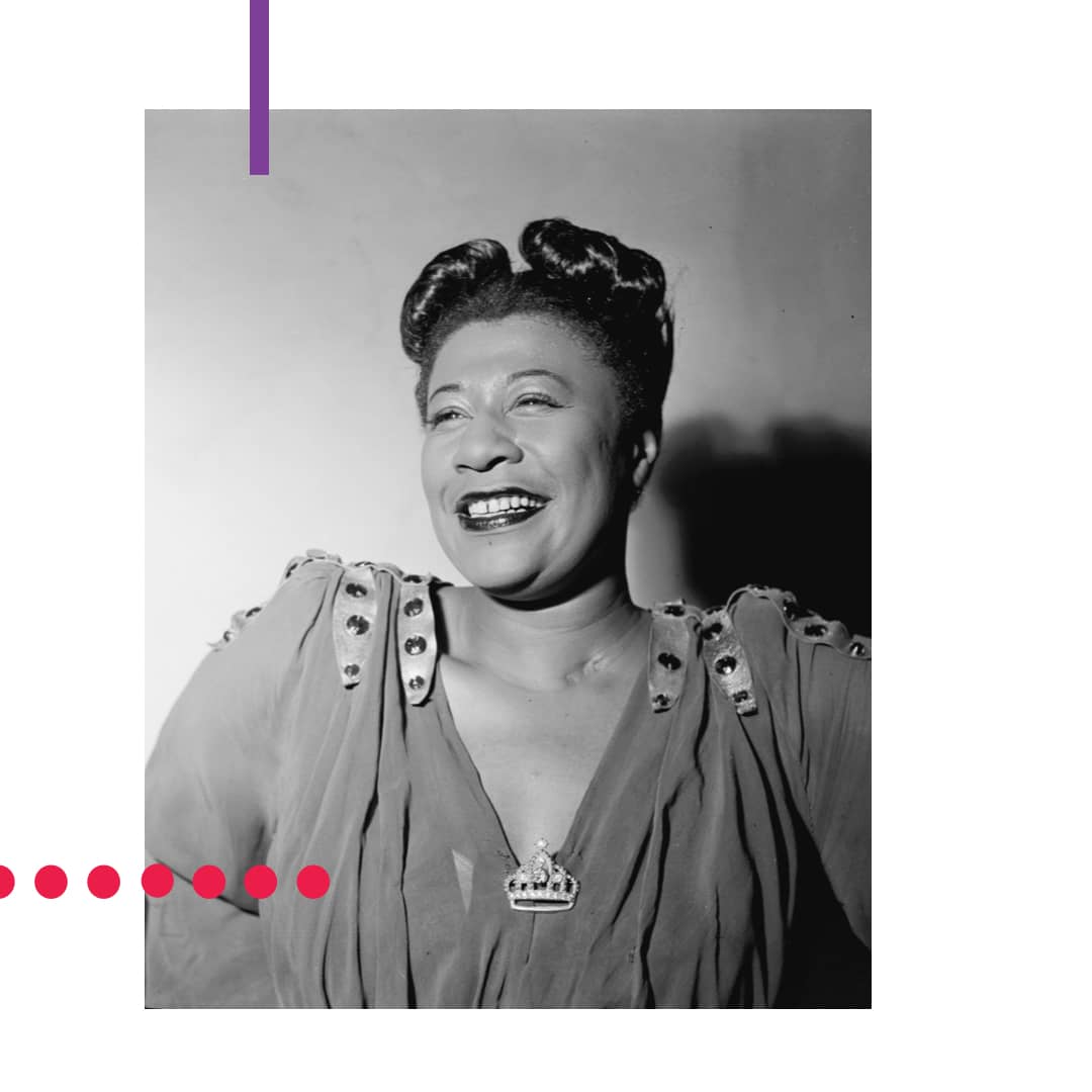 BIO · Ella Fitzgerald · April 2019