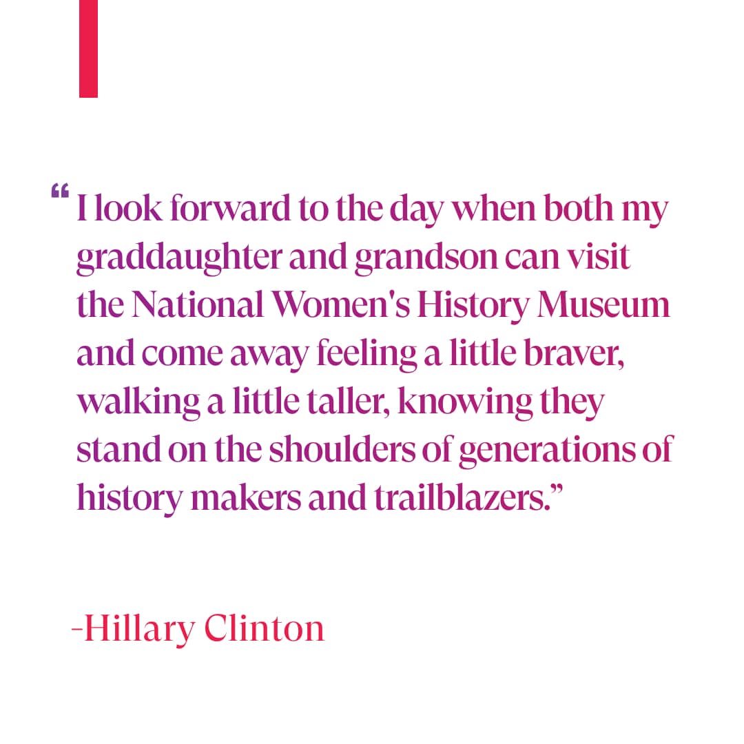 HistoryMaker quote · Hillary Clinton