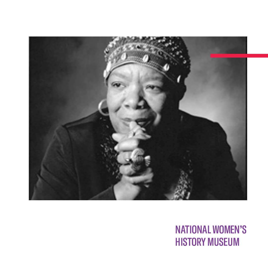WHM Entertaining Women · Maya Angelou