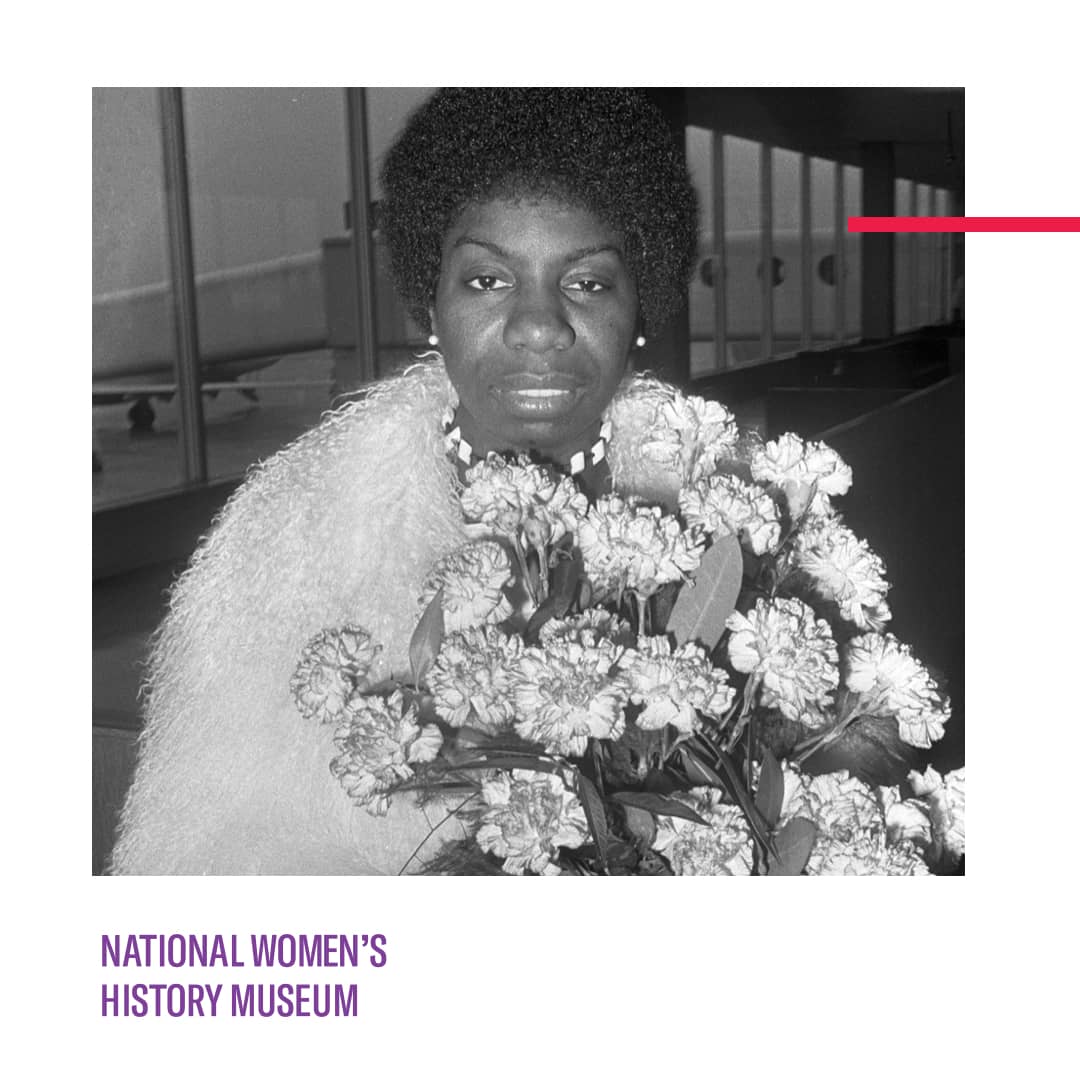 WHM Entertaining Women · Nina Simone