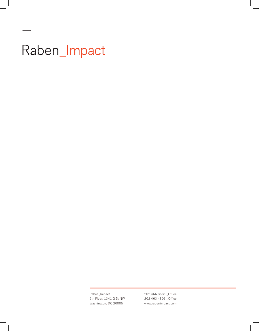 IMPACT letterhead