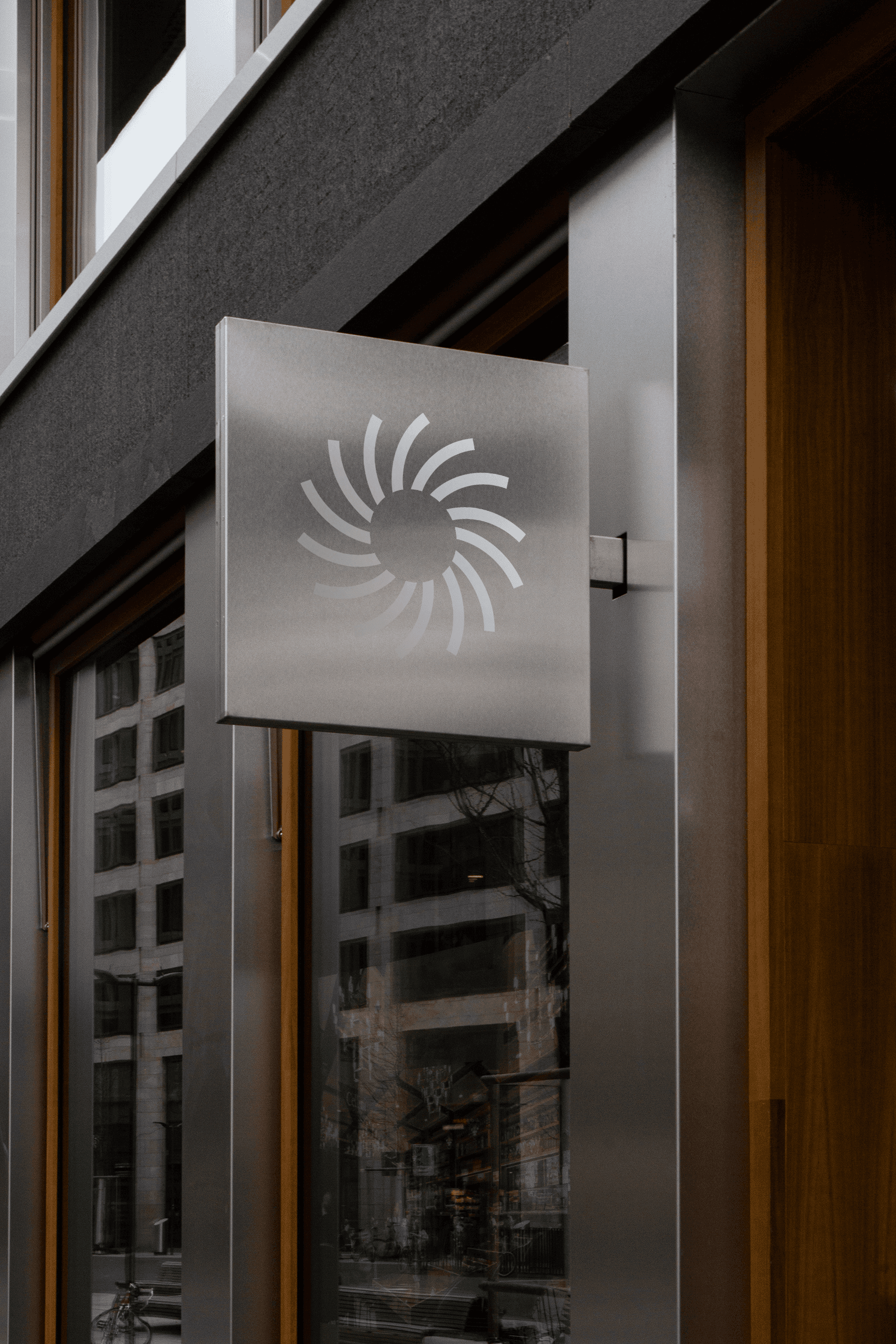 SNC gallery sign · alt