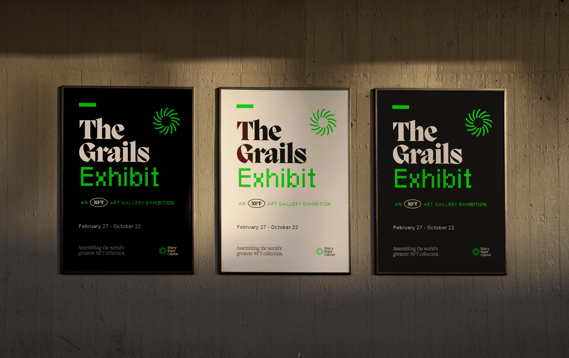 SNC poster · variant A