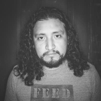 Portrait of Abe Garcia.