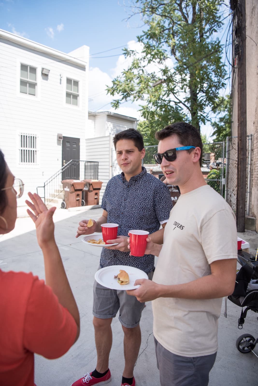 Carriage-house party, Workhorse 2018.