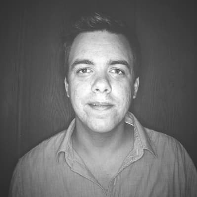 Portrait of Tj Cichecki.