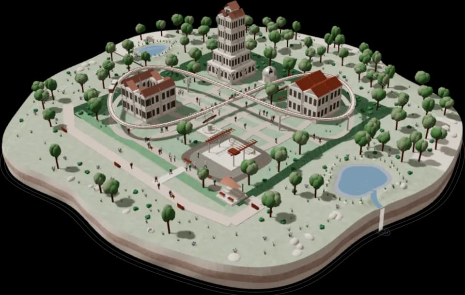 Austin campus, the homepage island for education & e-learning