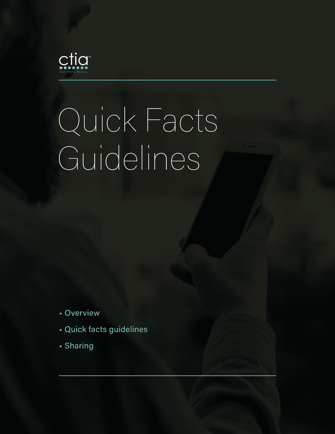Cover of the Quick Facts guidelines