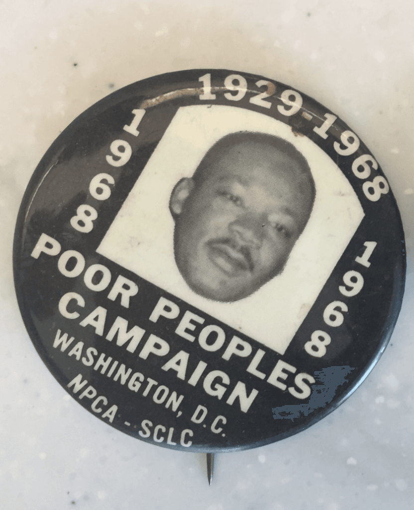 A Marion Barry campaign poster: He’s More Than Just Talk