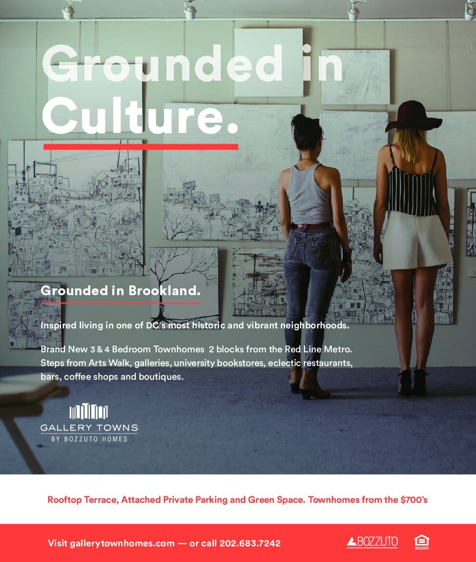 Grounded in Culture full-page ad in the Washington Blade