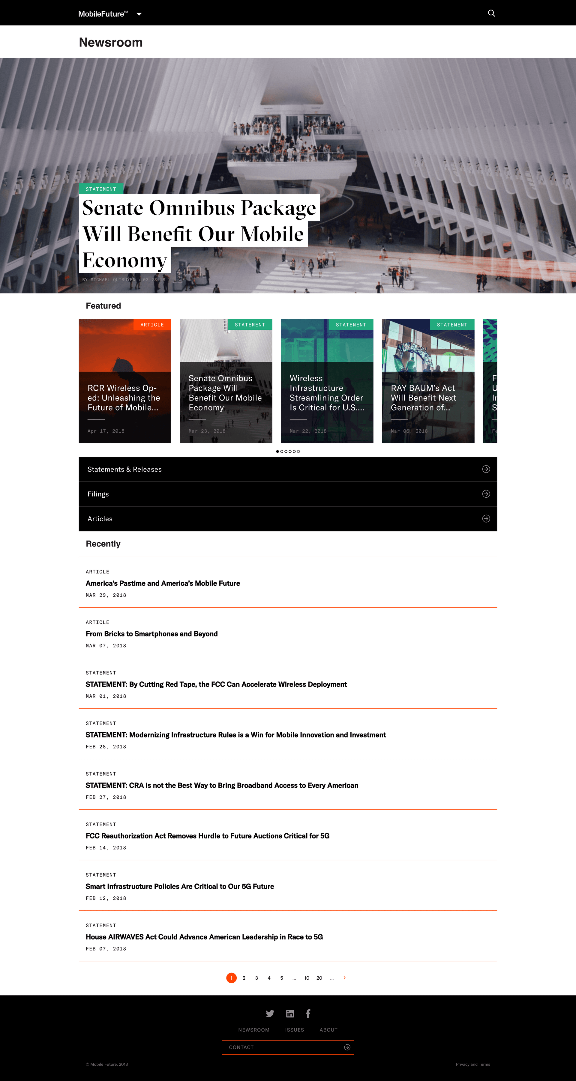 Live · newsroom