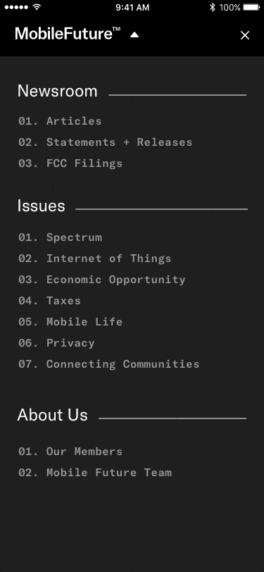 Nav · menu