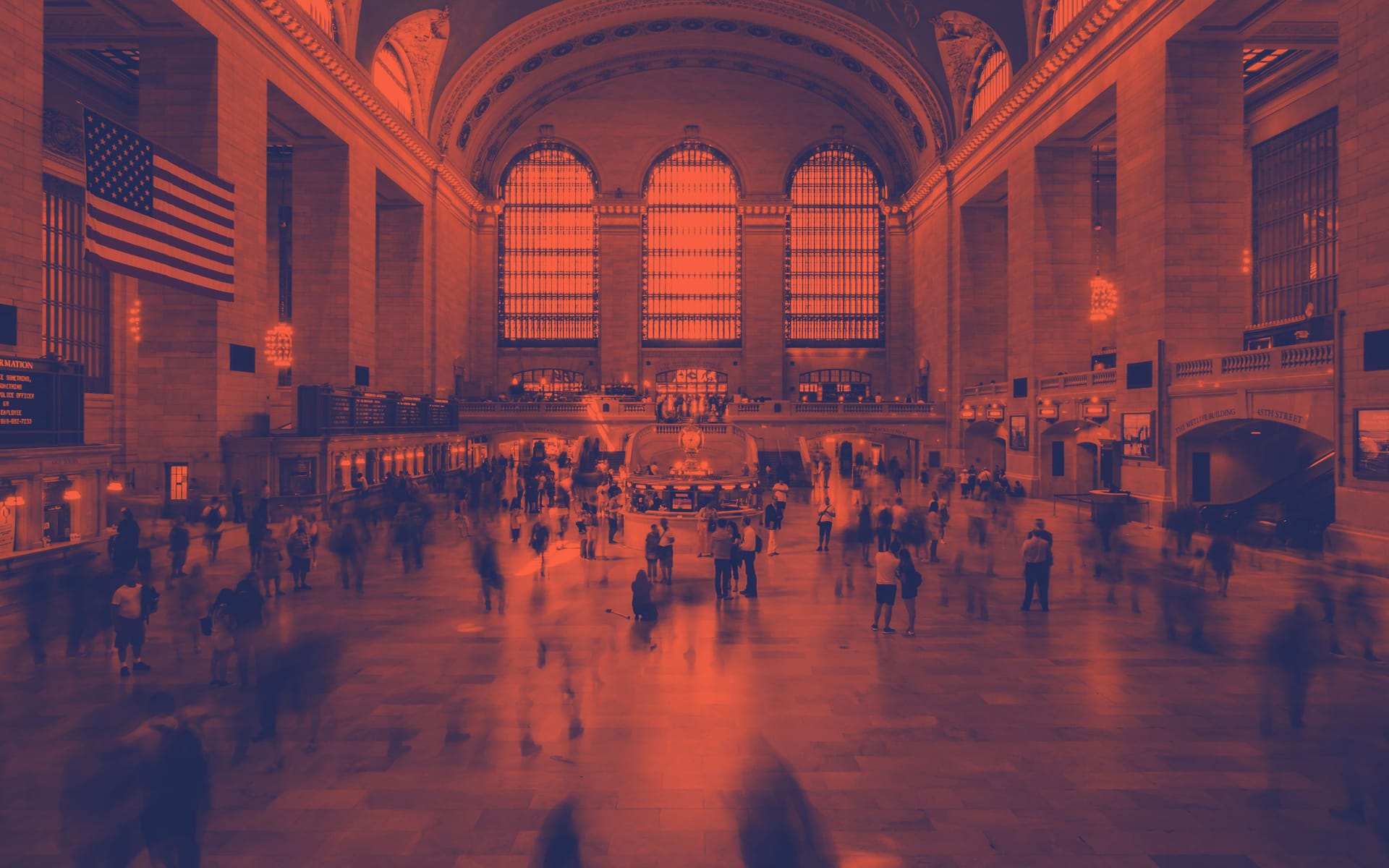 Mobile economy (orange)