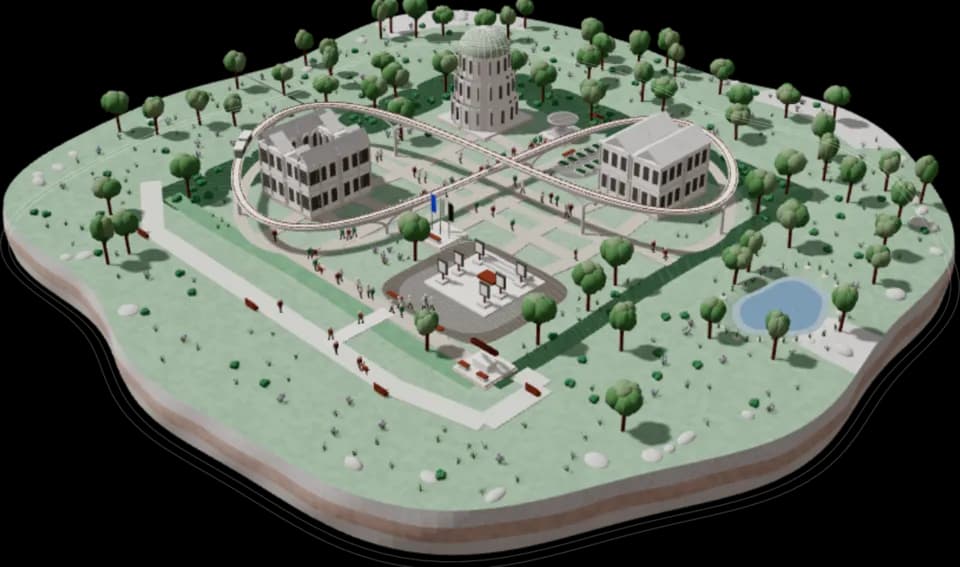 Museum Island, the homepage island for museums & libraries