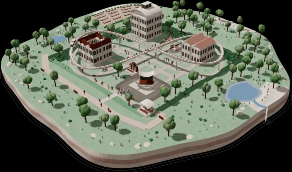 Amphitheatre, the homepage island for nonprofits & institutions