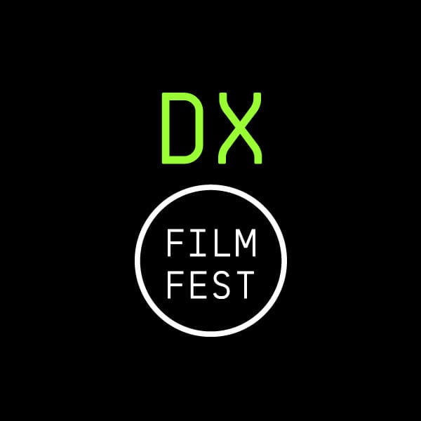 The green DX monogram as a social avatar