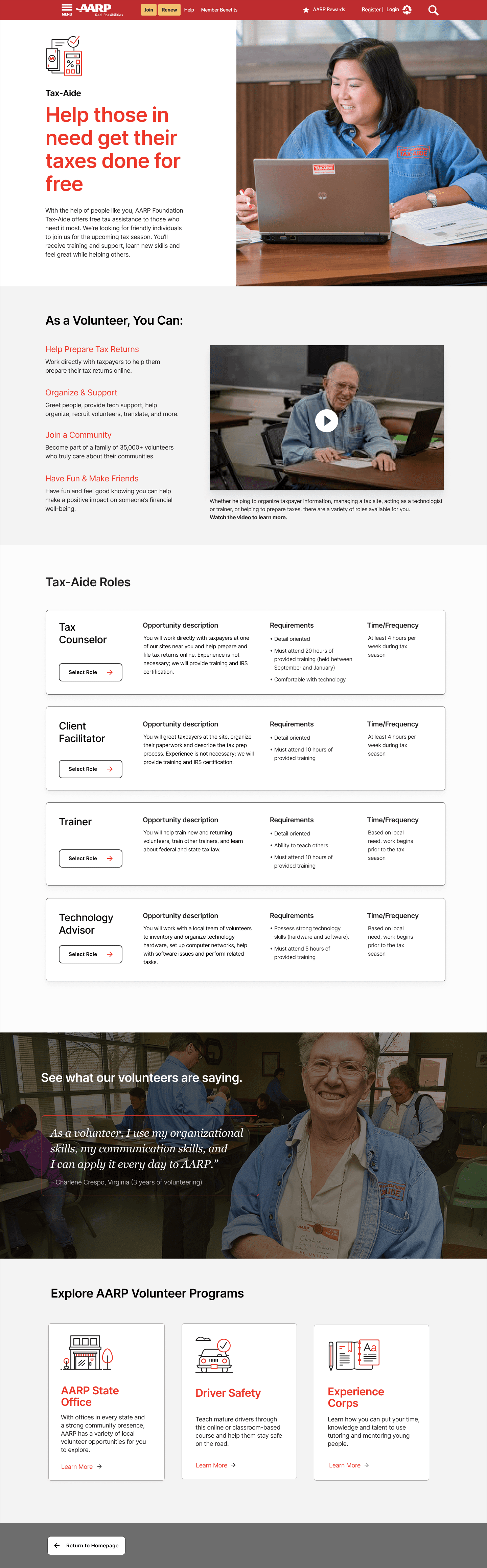 Tax-Aide program