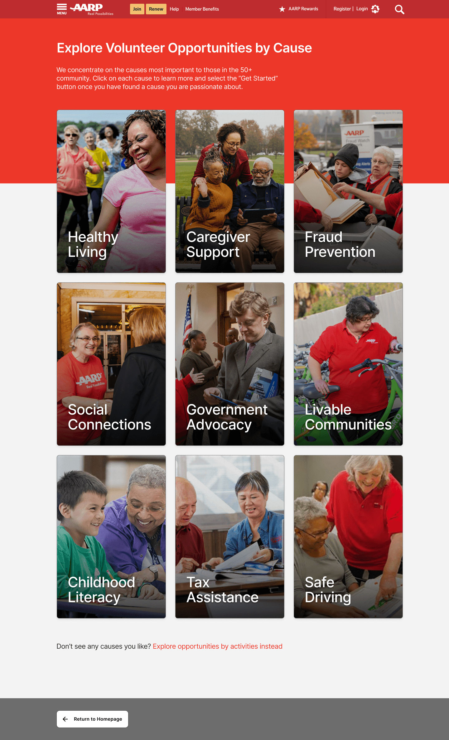 Explore Causes