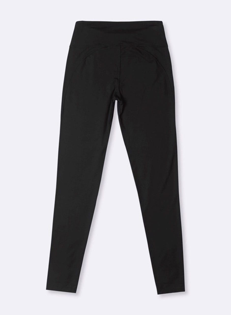 The Active tights, back, on white