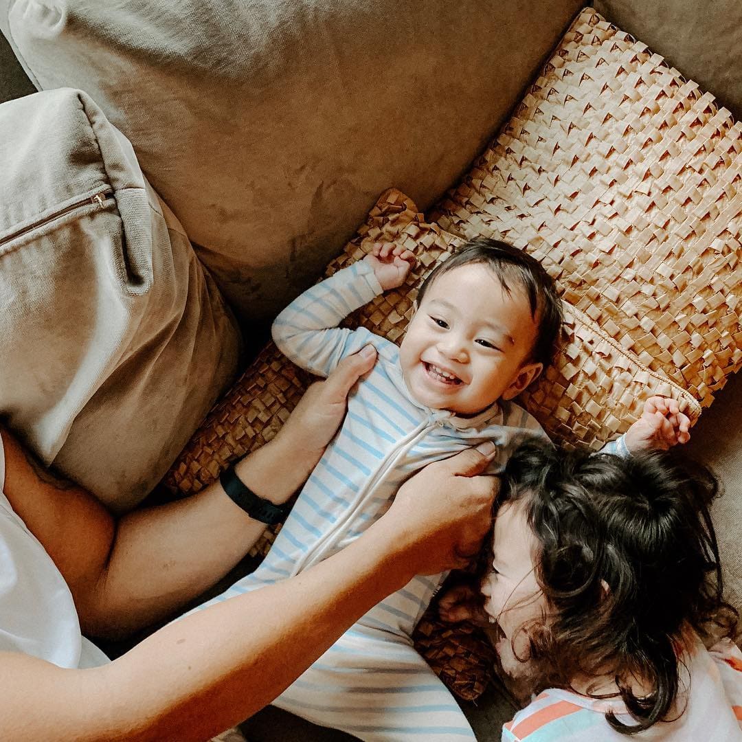 Influencer · Out with the baby