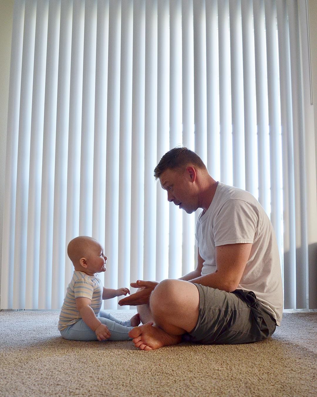 Content · Dads