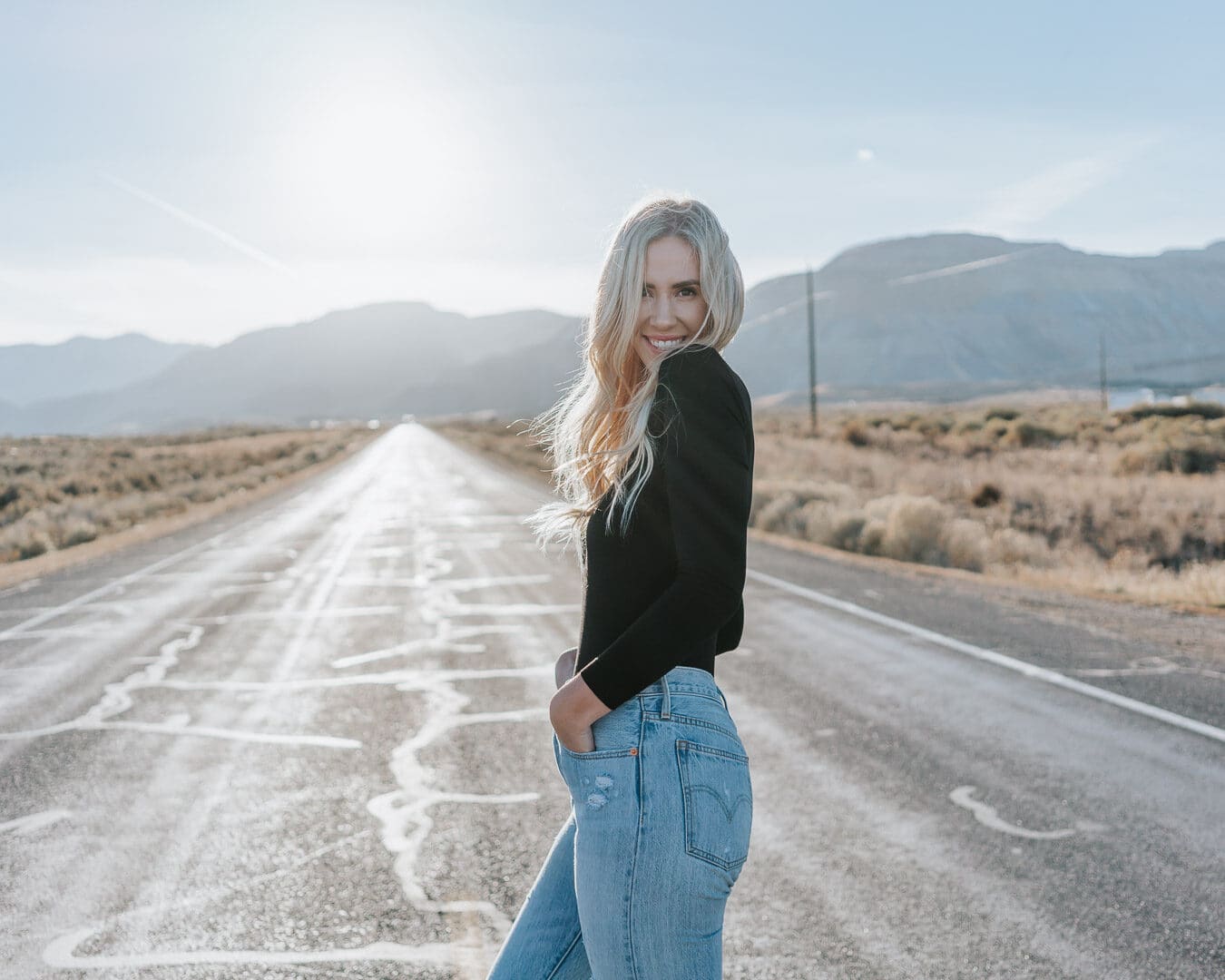 Content · On the road