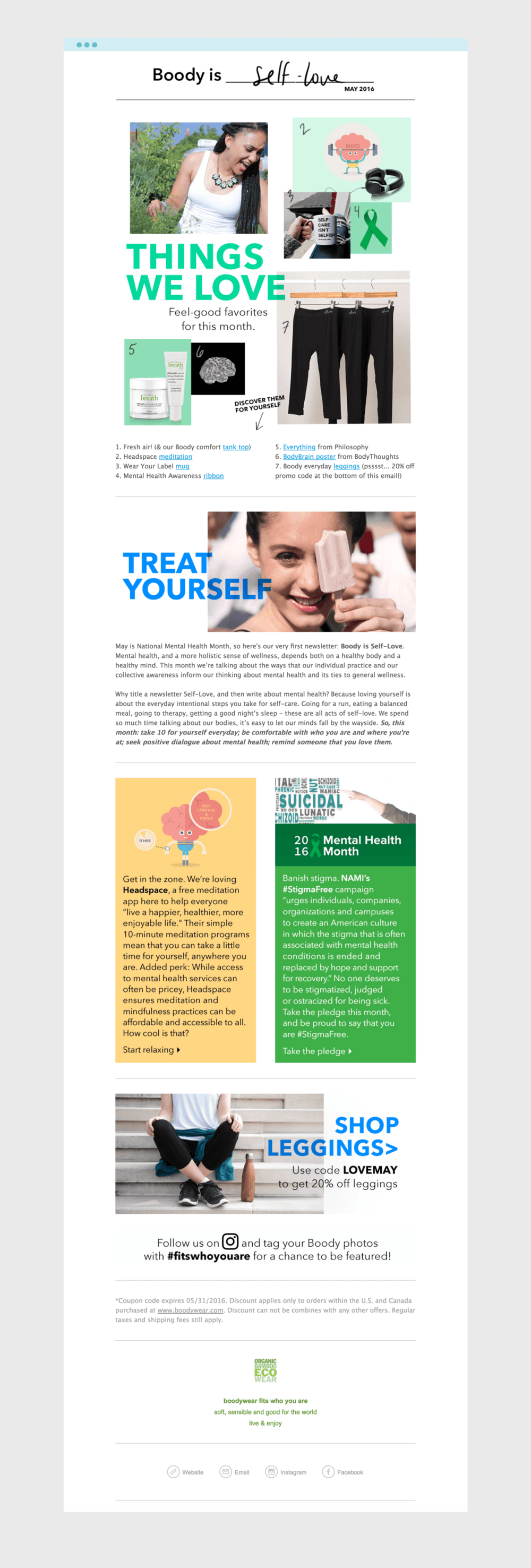 Boody newsletter