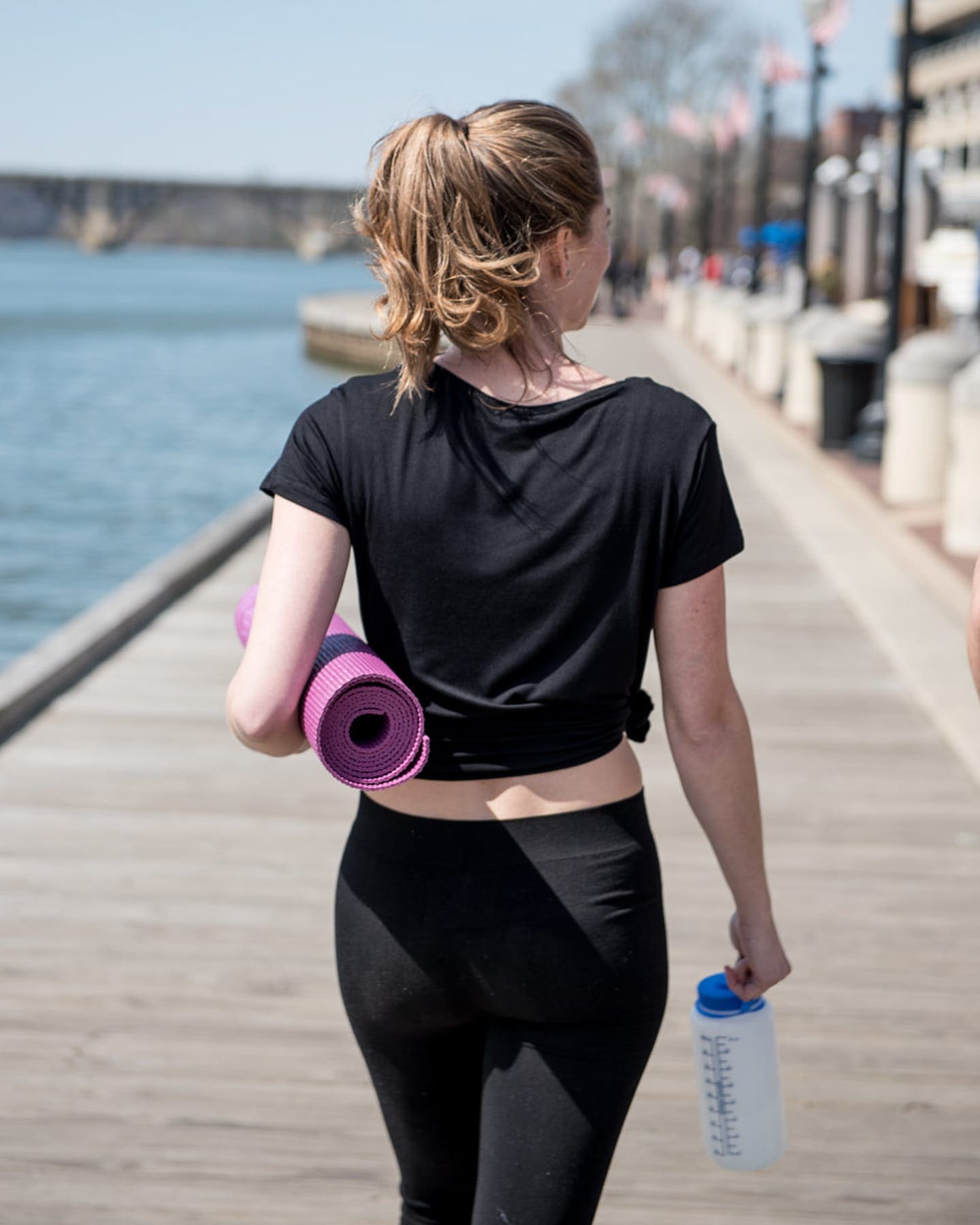 Performance, without the performance-wear voice.