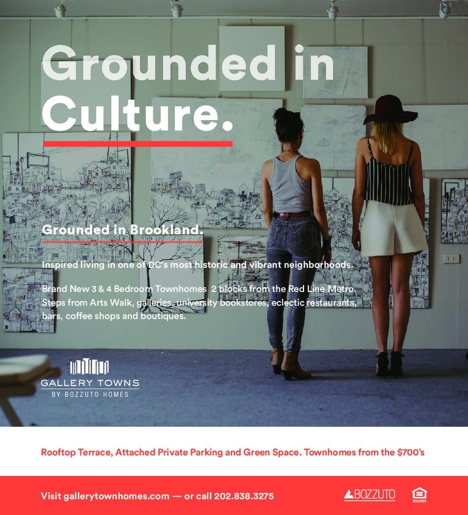 Grounded in Culture full-page ad in the Washington City Paper