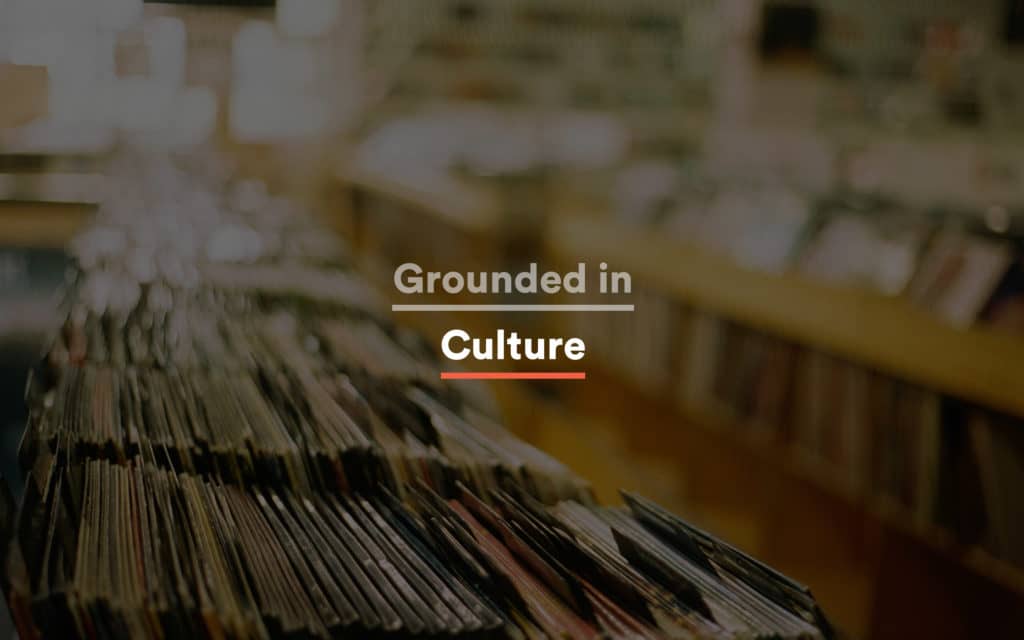 Pillar · Grounded in Culture (Brookland record store)