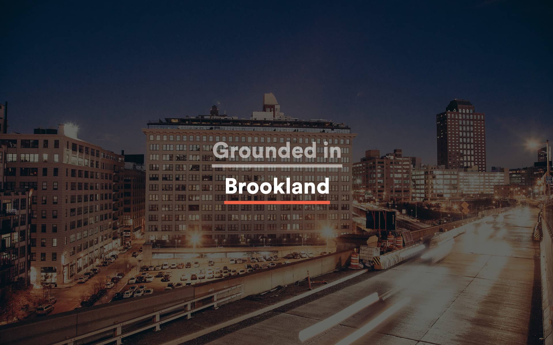 Brookland · neighborhood texture