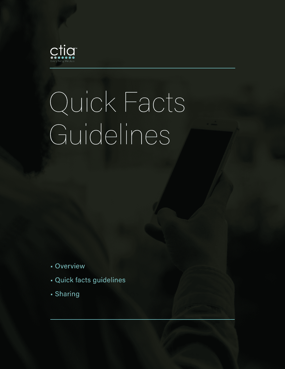 Quick Facts Guidelines · cover