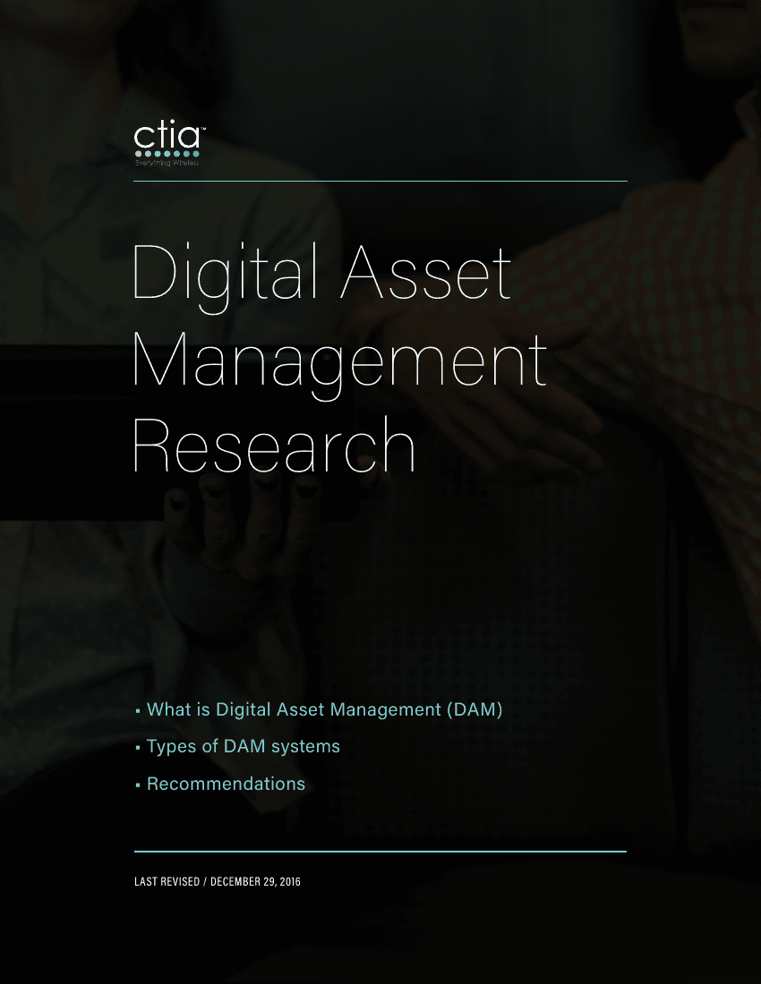 Digital Asset Management research cover
