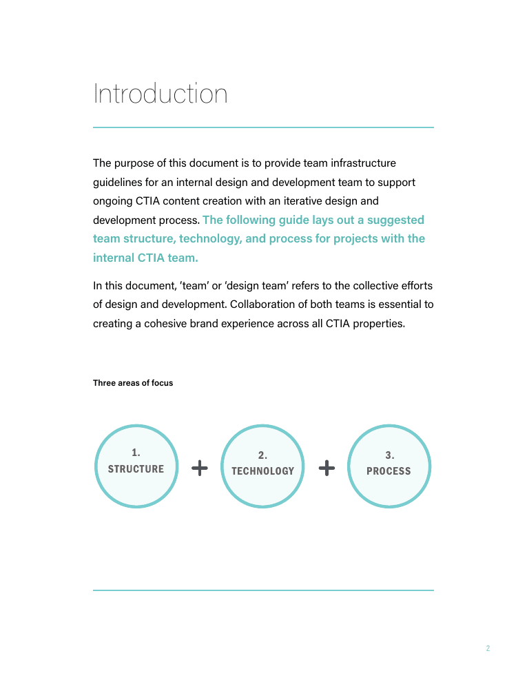 People + Process report · interior