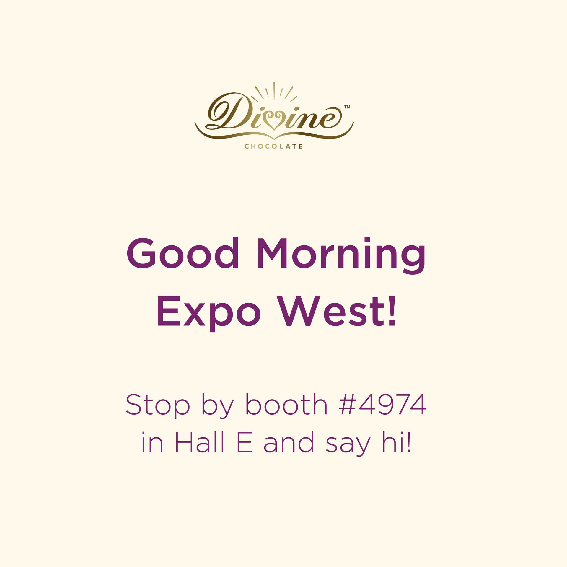 Mar 18 · Expo West