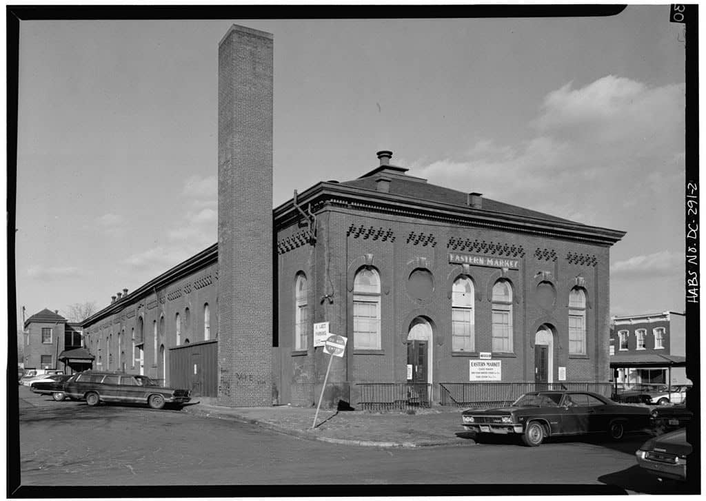 Eastern Market building · context
