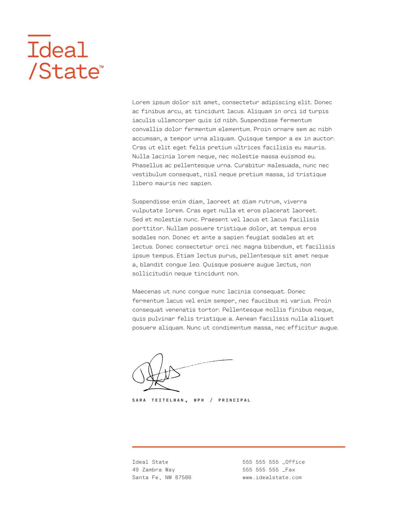 Letterhead