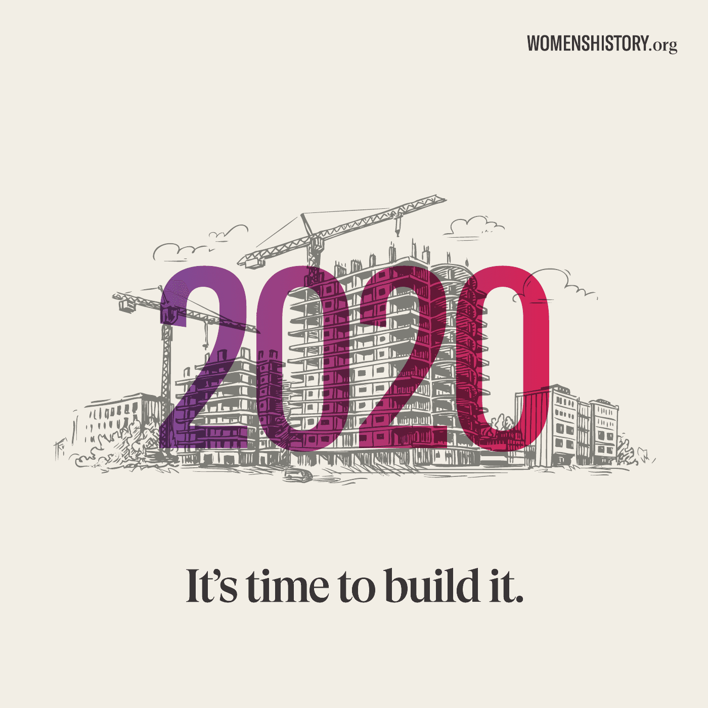 2020 · It is time to build it. · master lockup