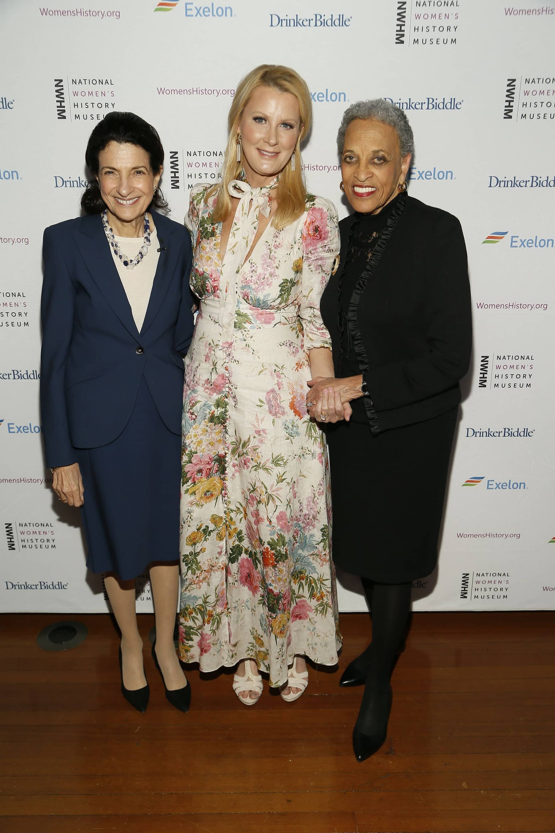 Women Making History Gala · DC 2019 · step and repeat
