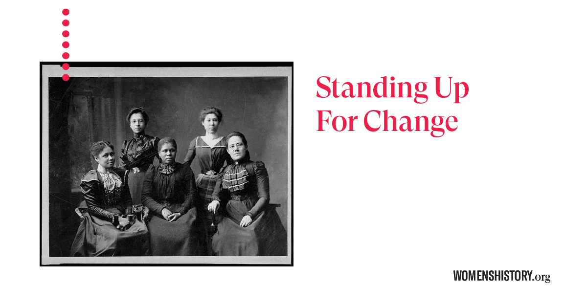 19th Amendment · Standing Up for Change