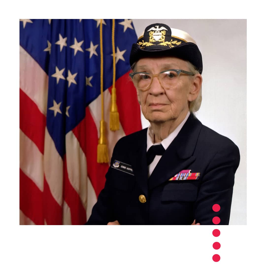 BIO · Grace Murray Hopper · December 2018