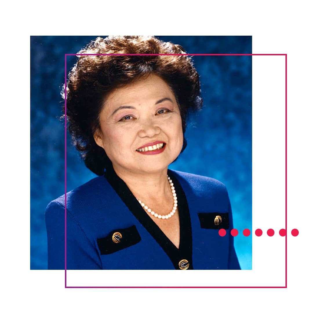 BIO · Patsy Mink · May AAPI series