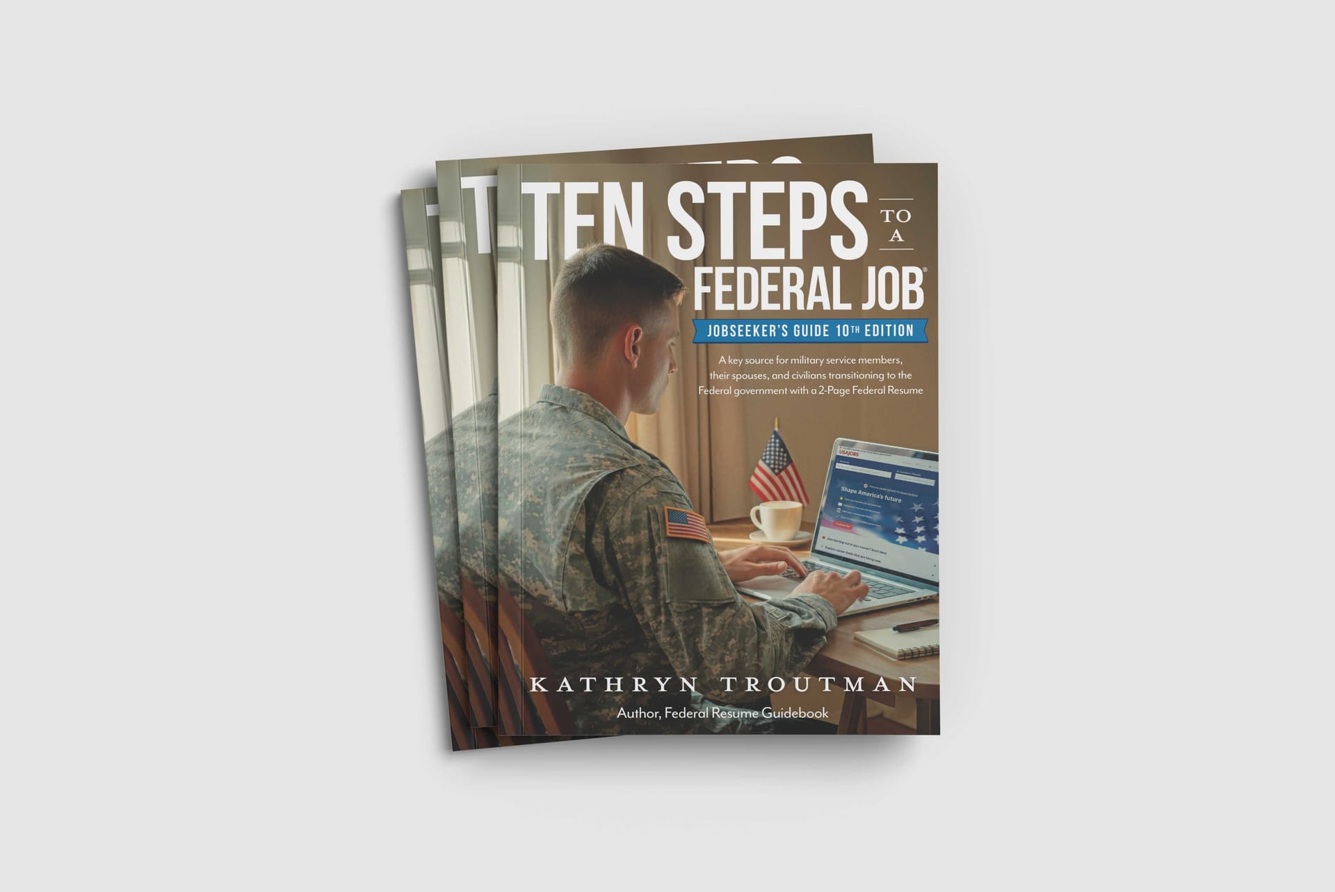 The Ten Steps shelf