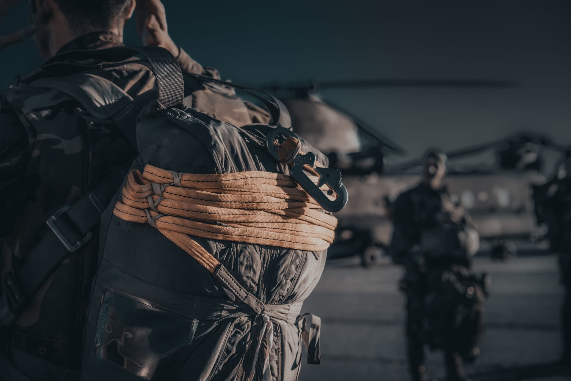 Airborne forces